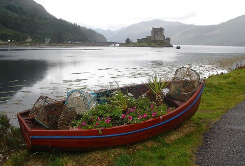 lago ness escocia
