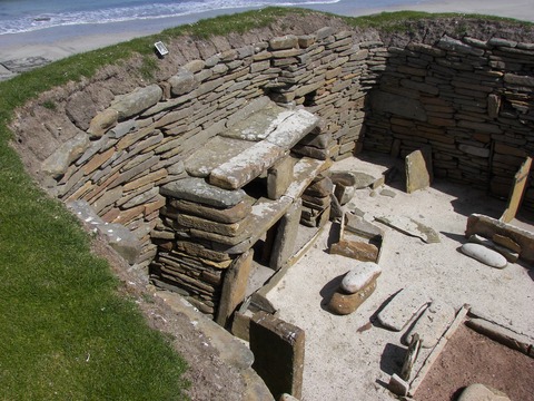 pueblo de skara brae