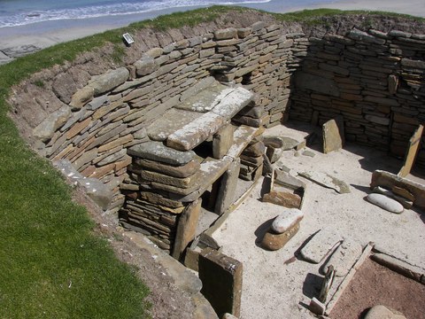 pueblo de skara brae