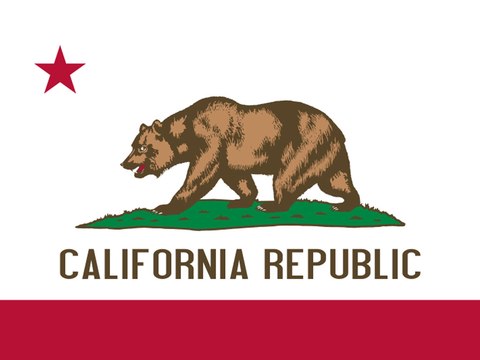 bandera california