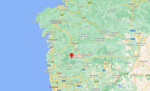 aquis querquennis mapa