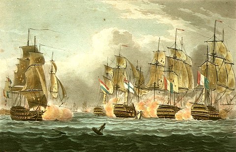 como napoleon traiciono a espana y le costo su imperio trafalgar