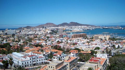 ¿ cuál es la capital de las islas canarias?
