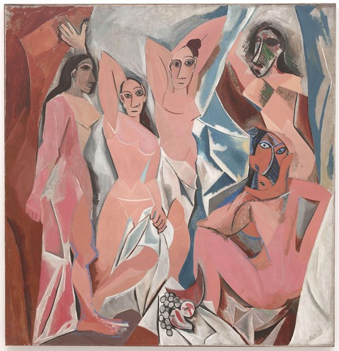 les demoiselles d' avignon