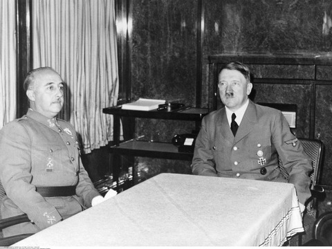 hendaya encuentro entre hitler y franco