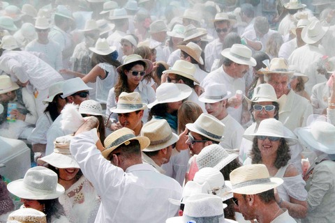 fiesta carnaval indianos la palma