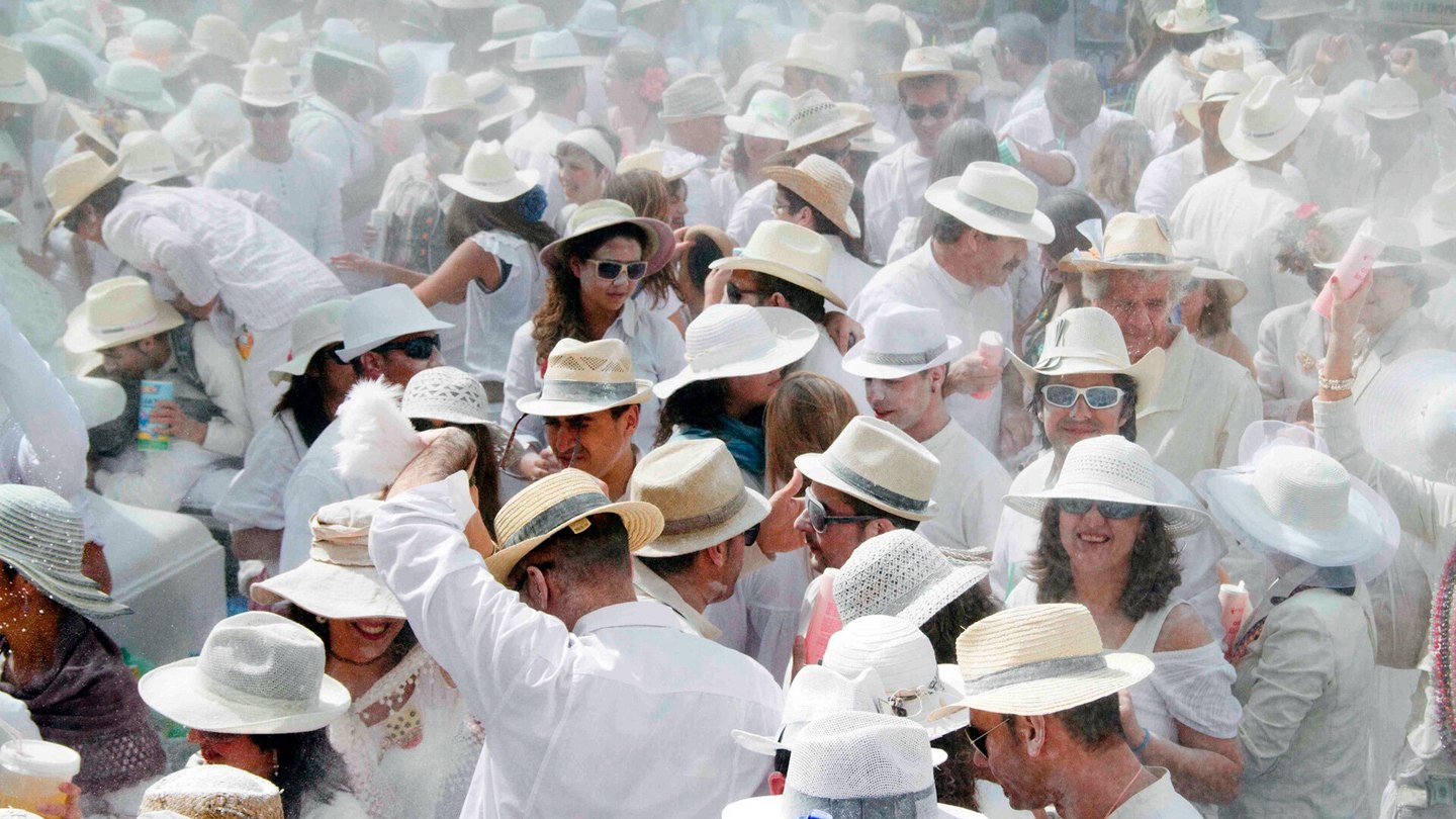 fiesta carnaval indianos la palma