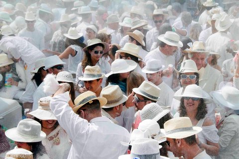 fiesta carnaval indianos la palma