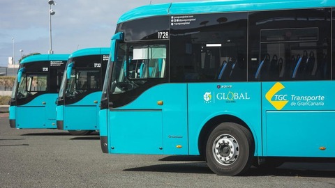 ¿ por qué se utiliza la palabra guagua (para autobús) en las islas canarias?