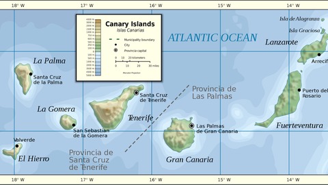 islas de las islas canarias