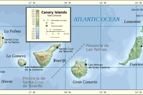 islas de las islas canarias