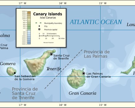 islas de las islas canarias