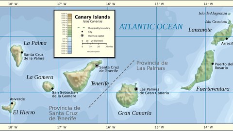islas de las islas canarias