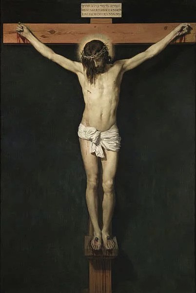 cristo crucificado 1632 diego velazquez