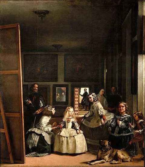 las meninas by velazquez