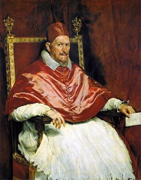 retrato de inocencio x 1650 diego velazquez