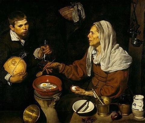 vieja friendo huevos 1618 diego velazquez