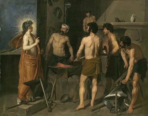 apolo fragua vulcano