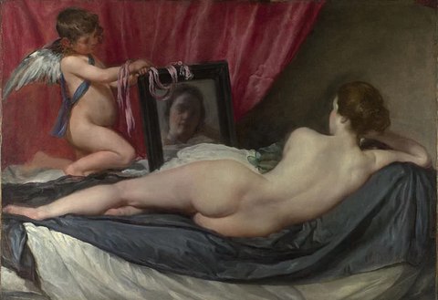 venus del espejo 1650 diego velazquez