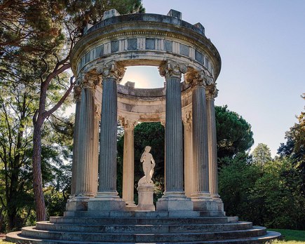 madrid jardin el capricho de la alameda de osuna