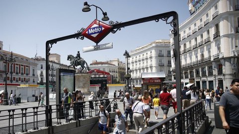 estacion metro sol