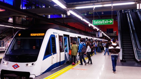 madrid metro como usar