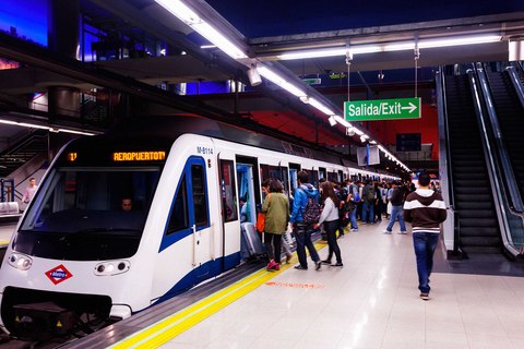 madrid metro como usar