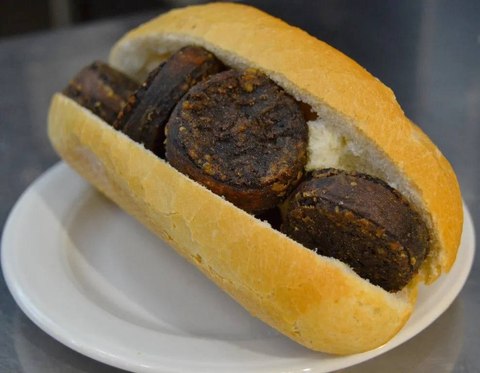 bocata morcilla
