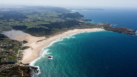 playa a frouxeira