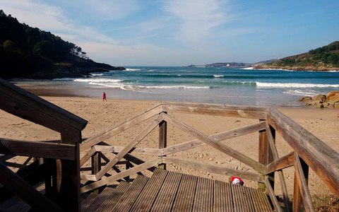 playa chanteiro