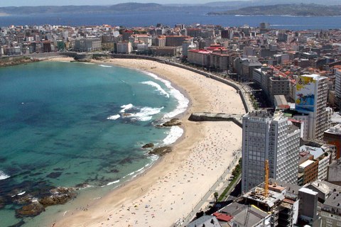 playa riazor