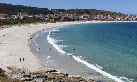 playa de laxe
