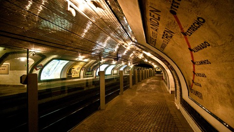 metro madrid estacion fantasma chamberi
