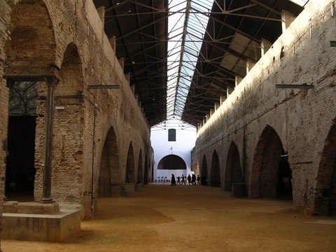 las atarazanas de sevilla
