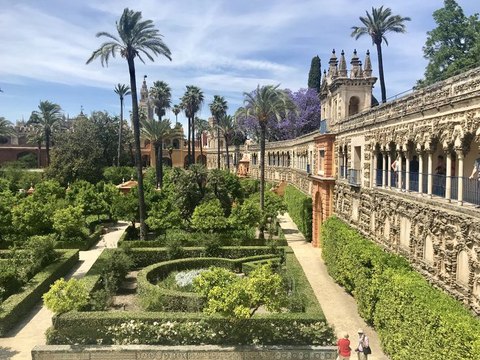 jardines alcazar