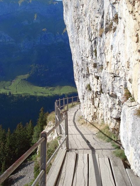ebenalp path