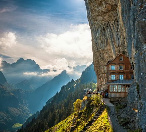 ebenalp restaurante