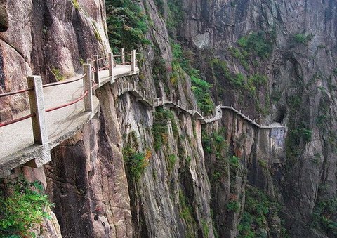 huangshan senderos