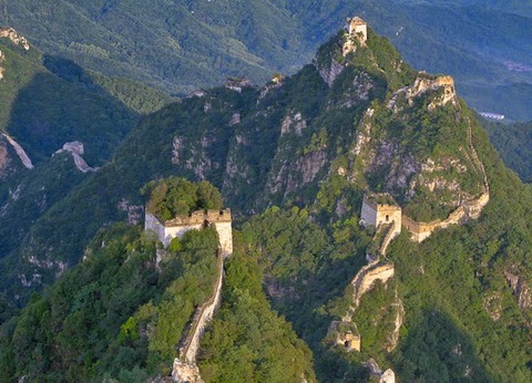 jiankou great wall