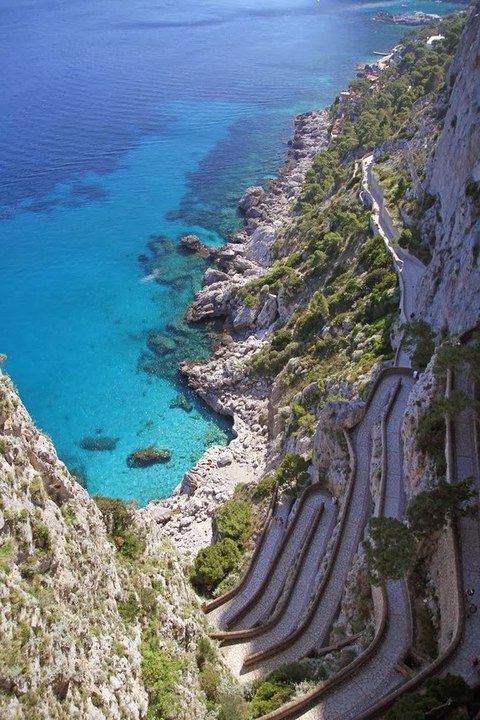 sendero capri