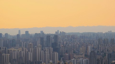 chongqing ciudad montana