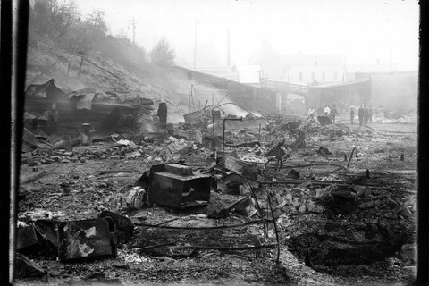 como el gran incendio de 1910 cambio la forma de luchar contra el fuego