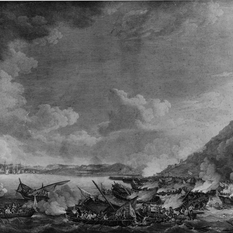 como el sitio de gibraltar ayudo a la independencia de estados unidos