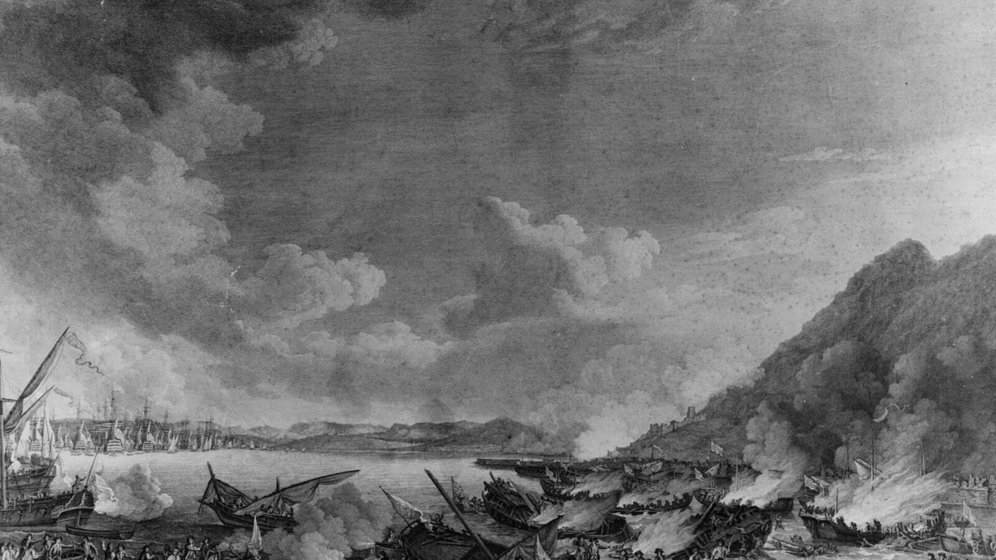 como el sitio de gibraltar ayudo a la independencia de estados unidos