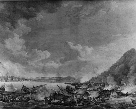 como el sitio de gibraltar ayudo a la independencia de estados unidos