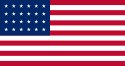 24 star flag