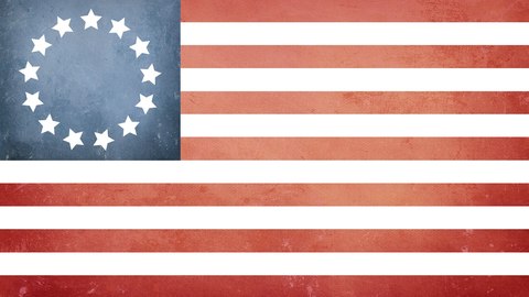 bandera estados unidos 13 estrellas