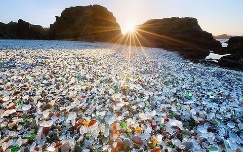 glass beach