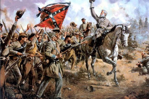 la guerra civil americana y la secesion
