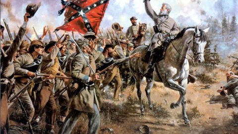 la guerra civil americana y la secesion